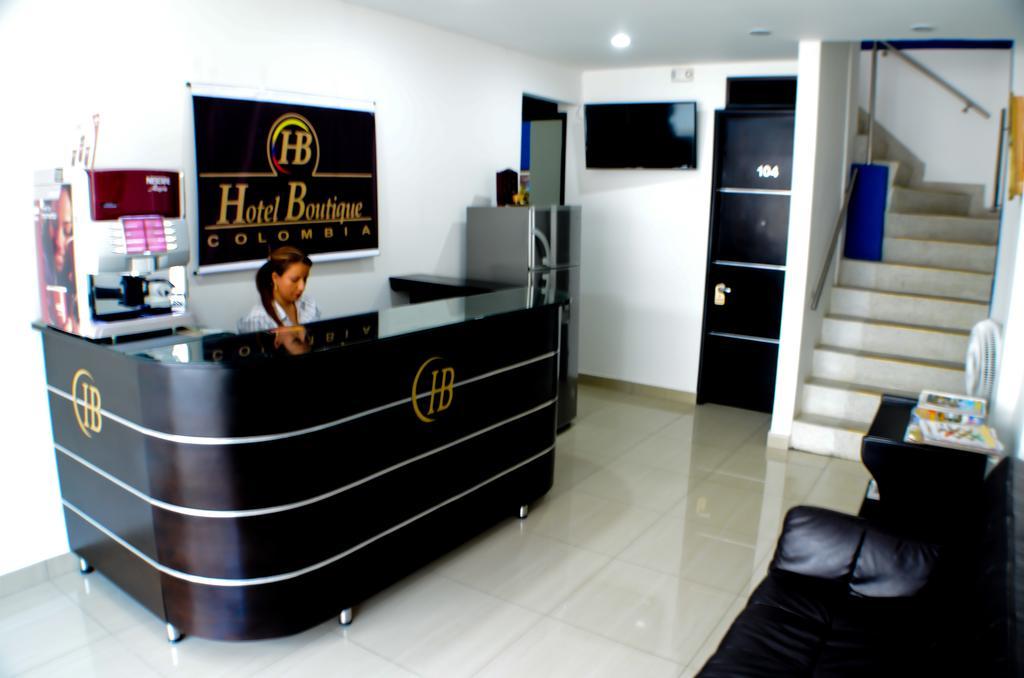 Hb Hotel Boutique Colombia Cucuta Exterior photo